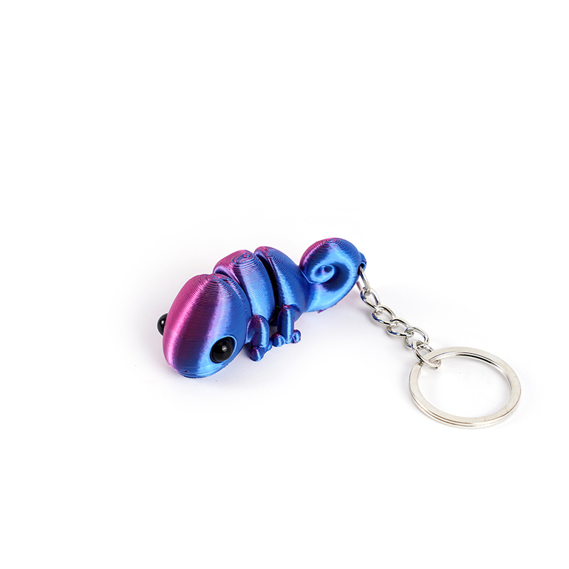 Quirky 3D Print Chameleon Keyc - Kids Quirky Toys 评论和价格