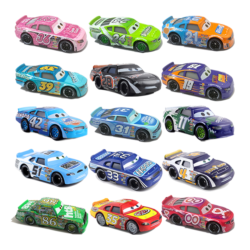 Pixar Cars 2 Cars 1 Lightning  - Kids Toys Under 200 评论和价格