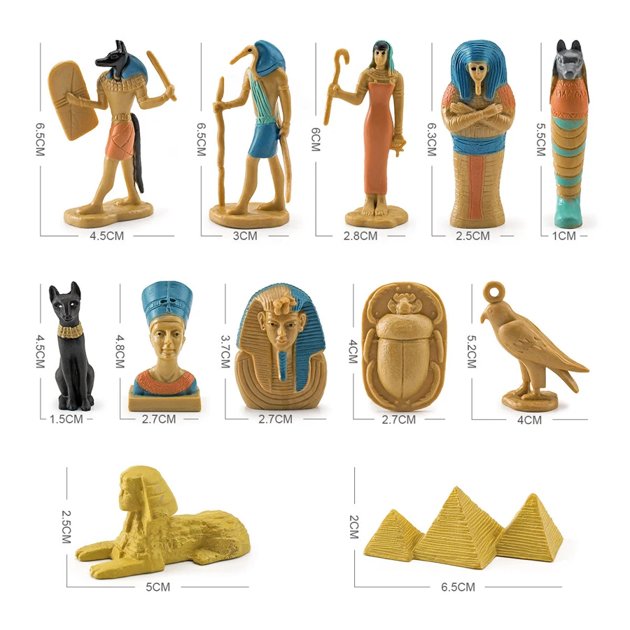 Mini Figurine Ancient Egypt An - Kids Toys Under 200 评论和价格