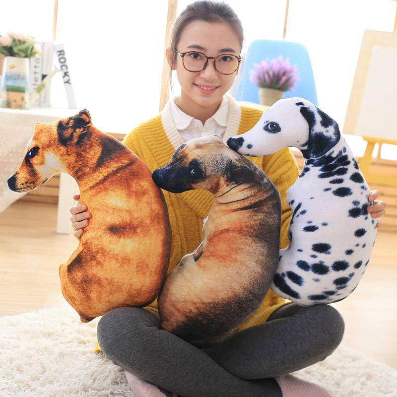 50cm 3D Dog Simulation Plush T - Kids Toys Dog 评论和价格