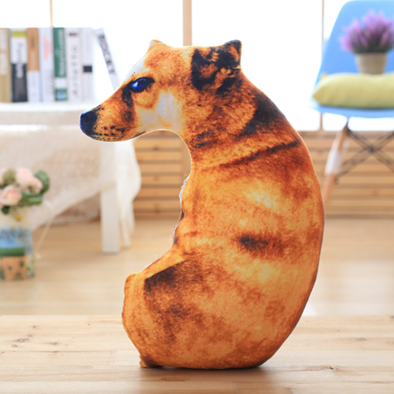50cm 3D Dog Simulation Plush T - Kids Toys Dog 评论和价格