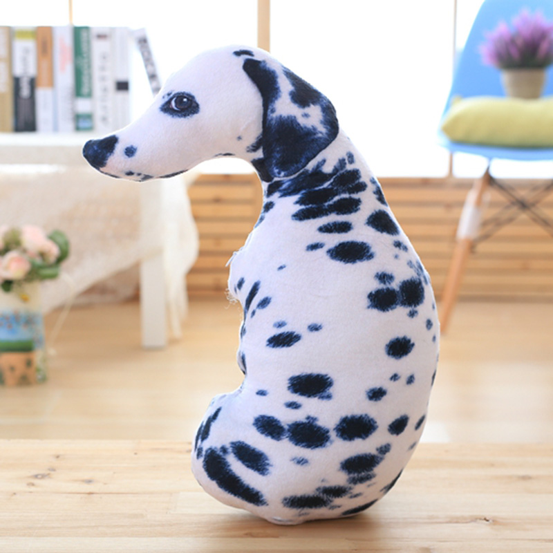 50cm 3D Dog Simulation Plush T - Kids Toys Dog 评论和价格