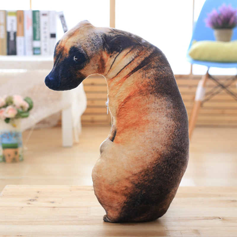 50cm 3D Dog Simulation Plush T - Kids Toys Dog 评论和价格