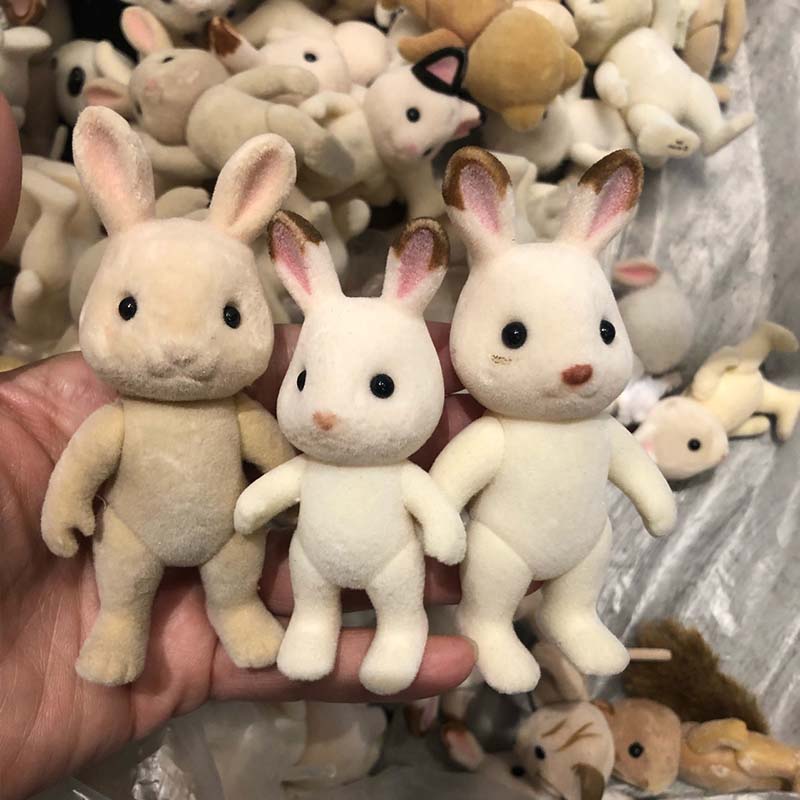 1PCS Forest Family Animal Figu - Kids Toys Dog 评论和价格