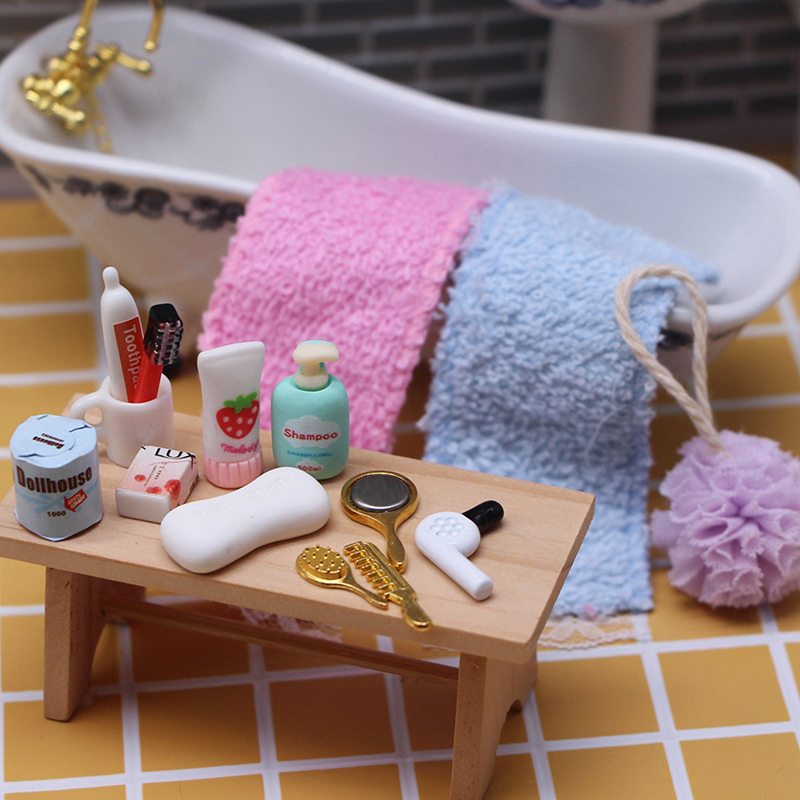 Doll House Miniature Practical - Kids Toys House 评论和价格
