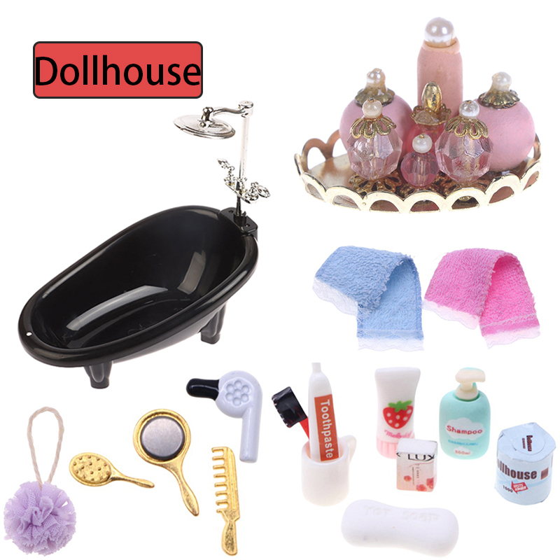 Doll House Miniature Practical - Kids Toys House 评论和价格