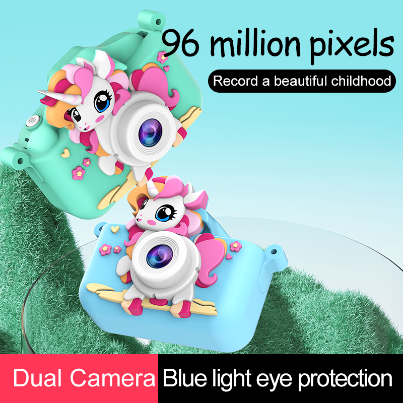 Kids Camera Cartoon Unicorn To - Kids Toys Top View 评论和价格