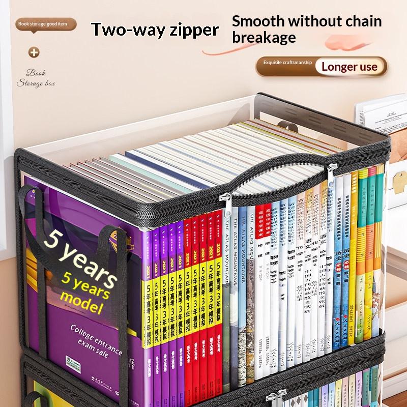 Clear PVC Storage Box Flip Top - Kids Toys Top View 评论和价格