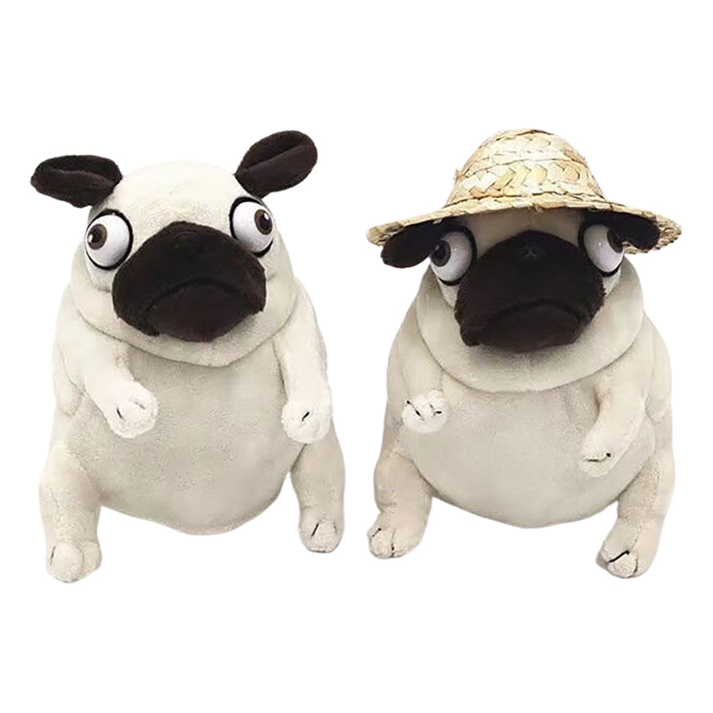 Kawaii Plush Toys 10/14CM Ugly - Kids Toys Dog 评论和价格