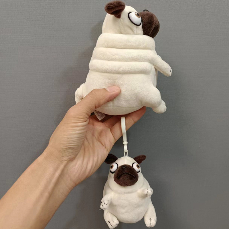 Kawaii Plush Toys 10/14CM Ugly - Kids Toys Dog 评论和价格