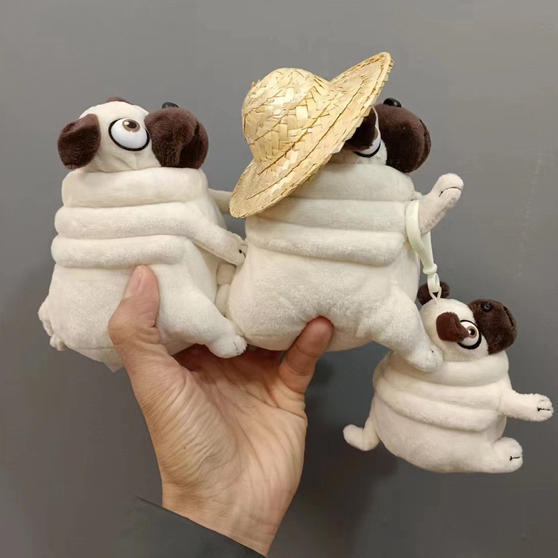 Kawaii Plush Toys 10/14CM Ugly - Kids Toys Dog 评论和价格