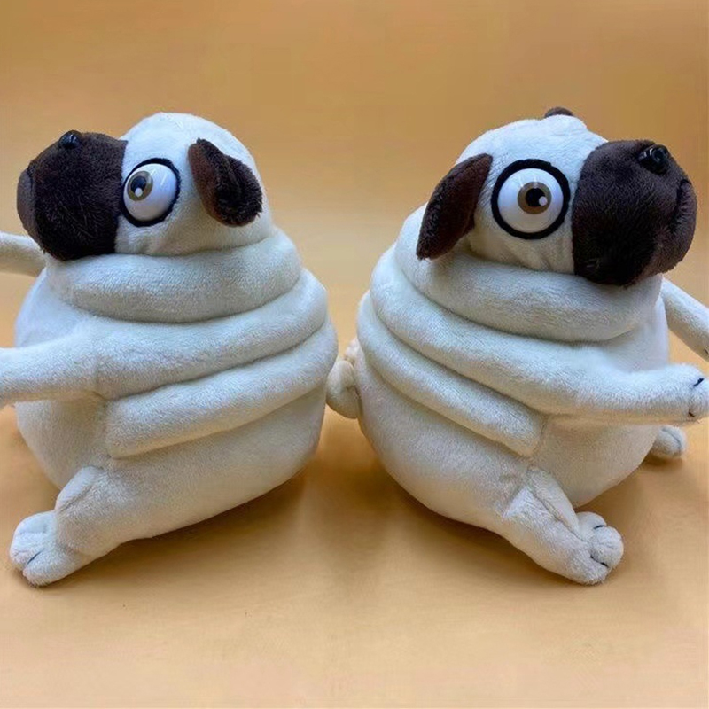 Kawaii Plush Toys 10/14CM Ugly - Kids Toys Dog 评论和价格