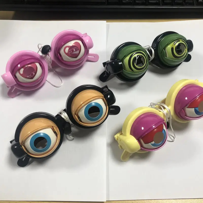Crazy Glasses New Strange Spoo - Toys For Kids Video 评论和价格