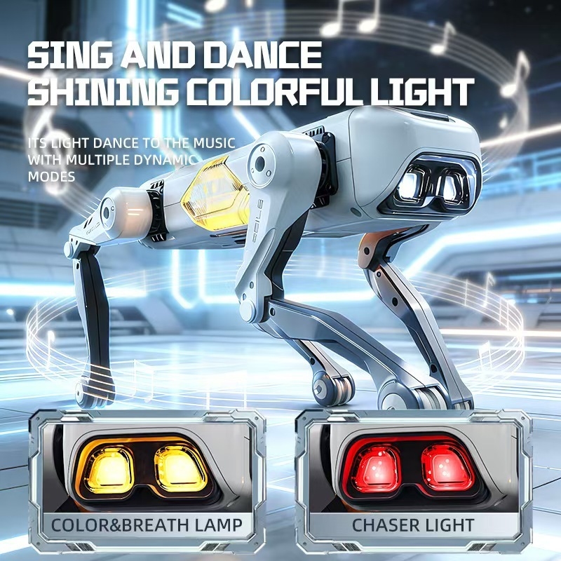 New AI Kids AI Robot Dog Toy,  - Kids Toys Dog 评论和价格