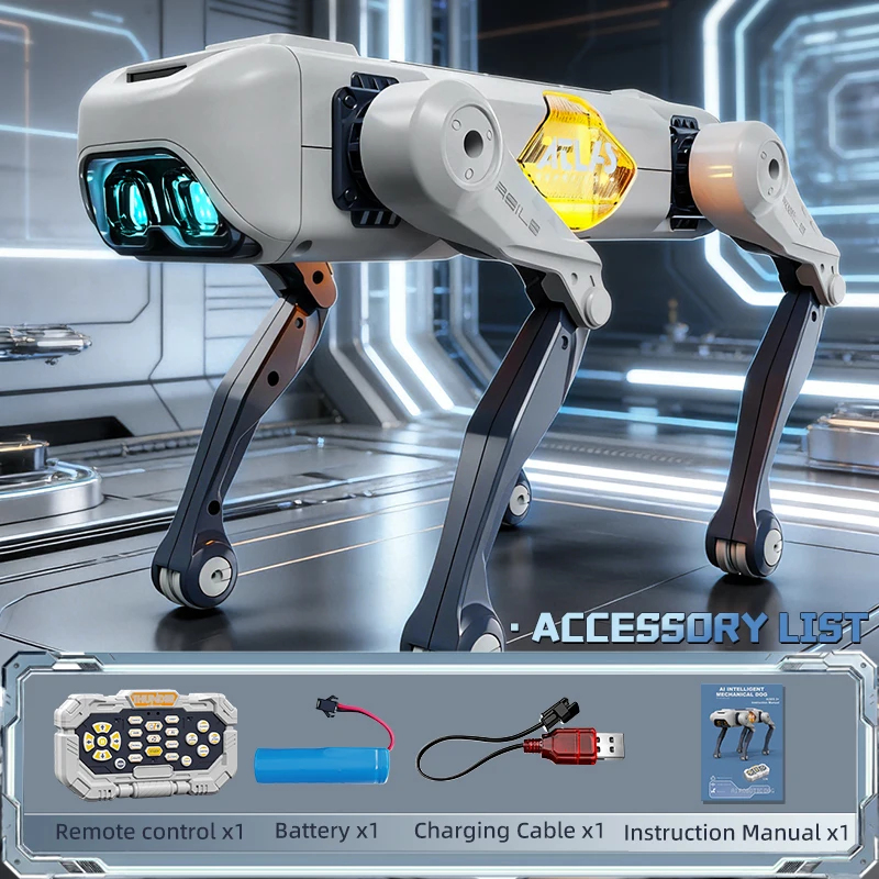 New AI Kids AI Robot Dog Toy,  - Kids Toys Dog 评论和价格
