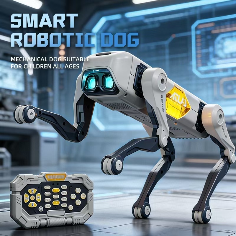 New AI Kids AI Robot Dog Toy,  - Kids Toys Dog 评论和价格