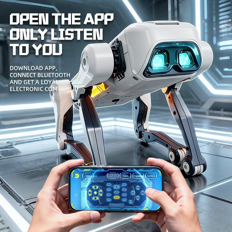 New AI Kids AI Robot Dog Toy,  - Kids Toys Dog 评论和价格