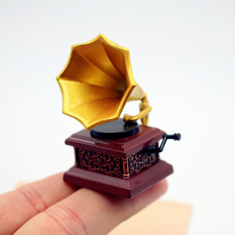 Dollhouse Vintage Phonograph M - Kids Toys House 评论和价格