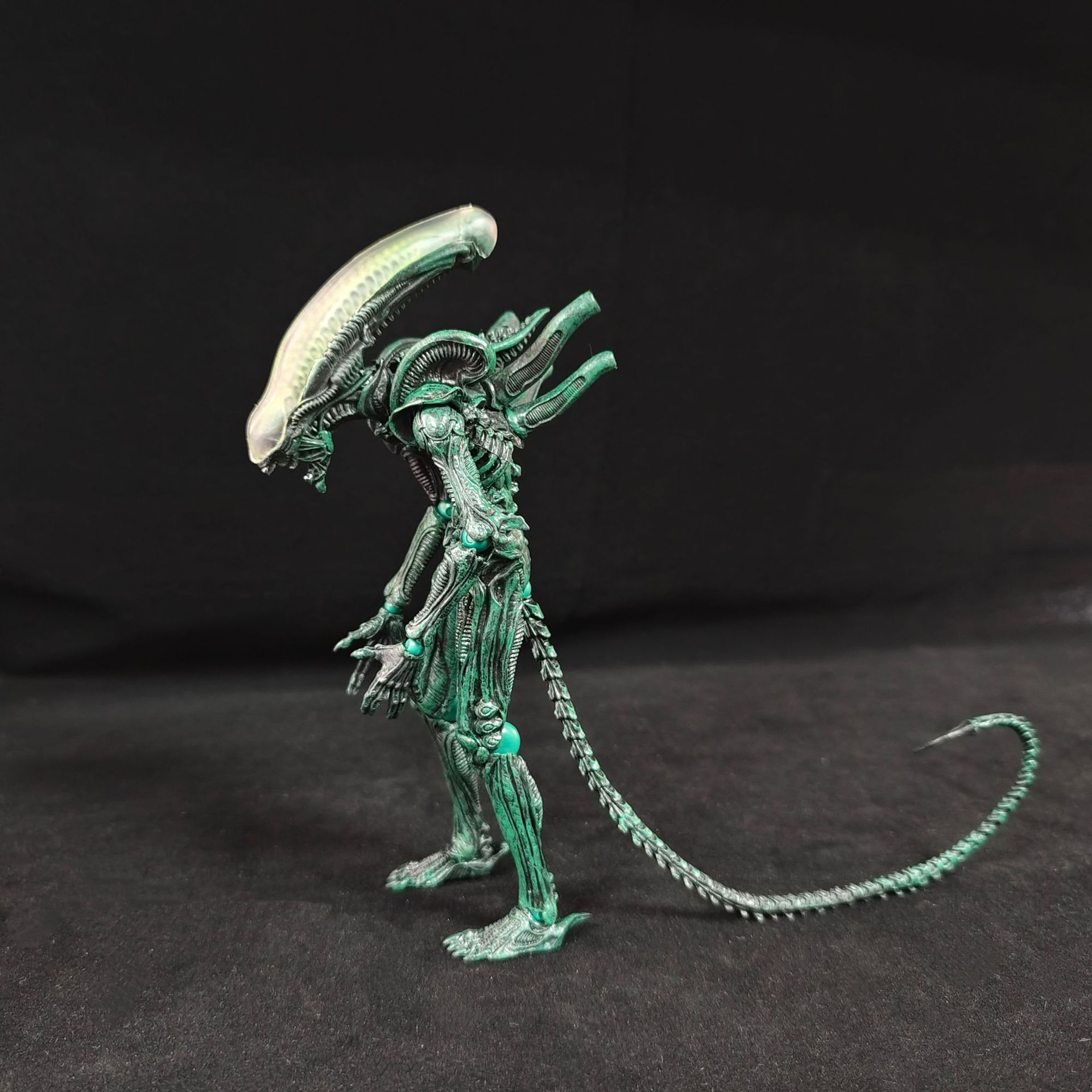 Boxed Anime Alien Action Figur - Xenomorph Kids Toys 评论和价格