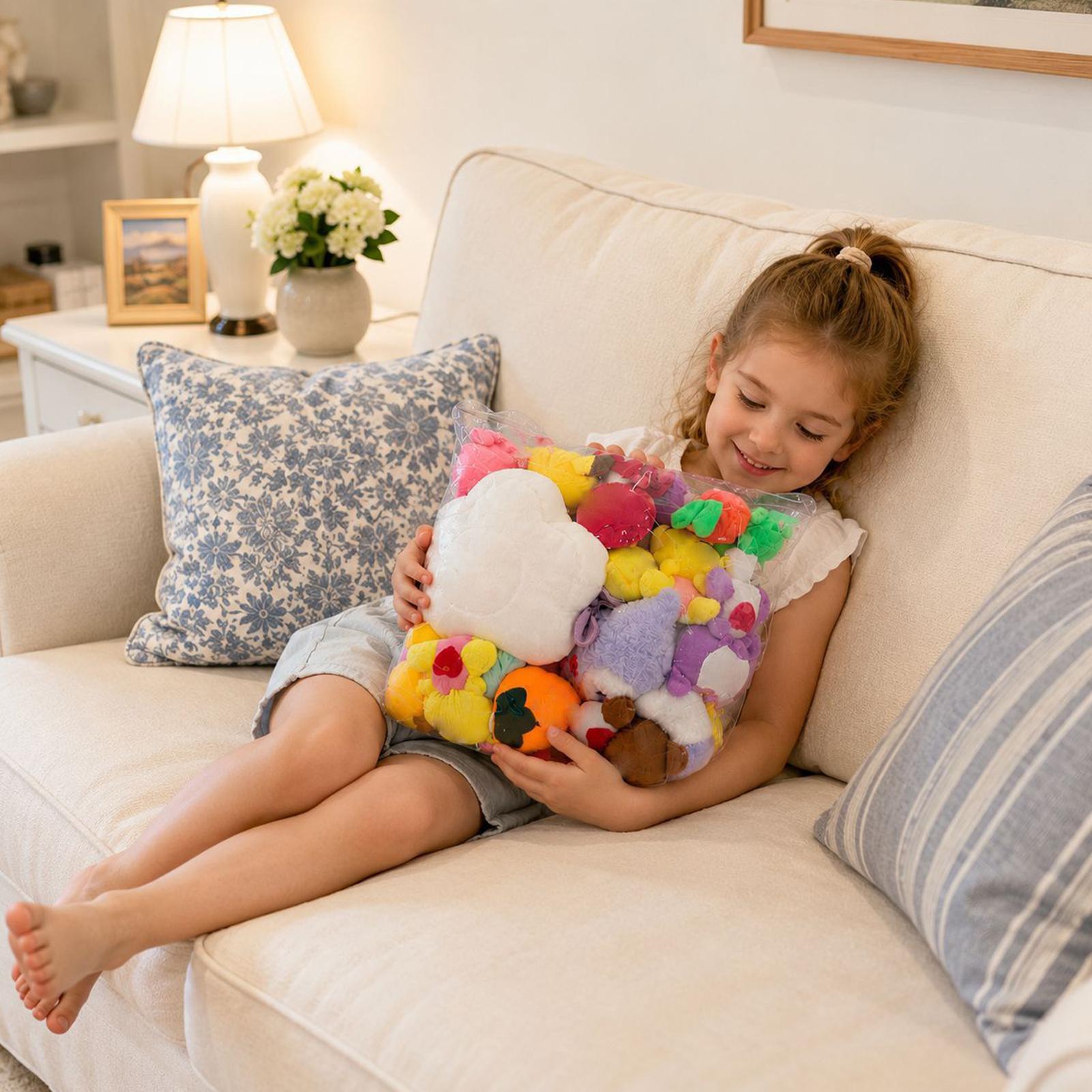 Kids Stuffed Animal Storage Cl - Kids Toys Animal 评论和价格