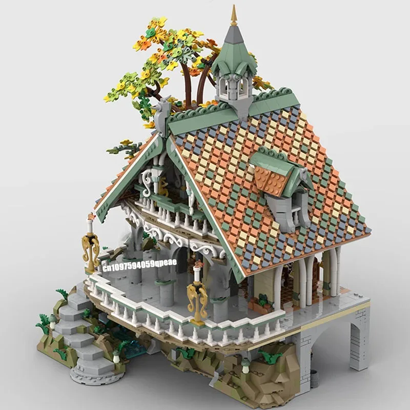 New 3660Pcs Famous The Rings M - Kids Toys House 评论和价格