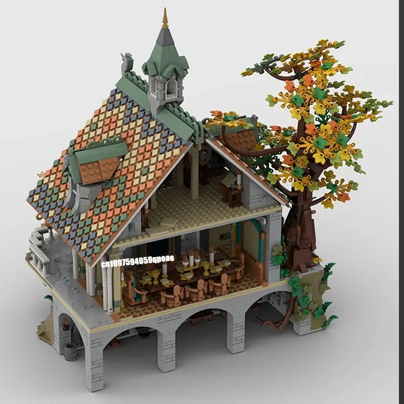 New 3660Pcs Famous The Rings M - Kids Toys House 评论和价格