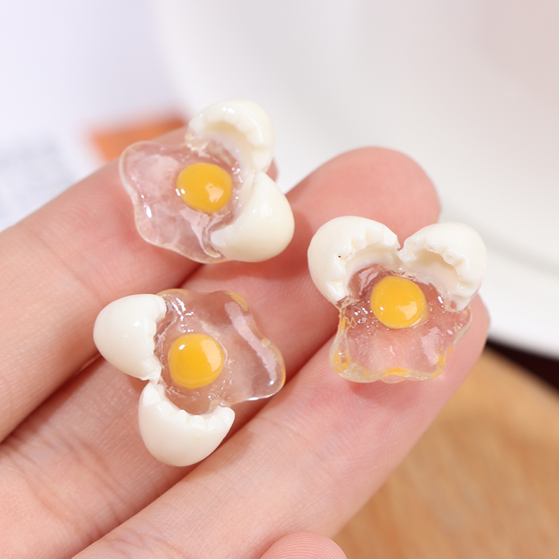 5Pcs 1:12 Miniature Dollhouse  - Kids Toys Play Egg 评论和价格