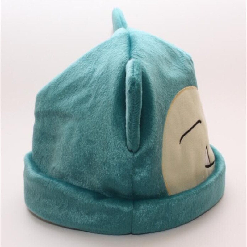 Snorlax Cap Kawaii Cartoon Fig - Kids Toys Supplier 评论和价格