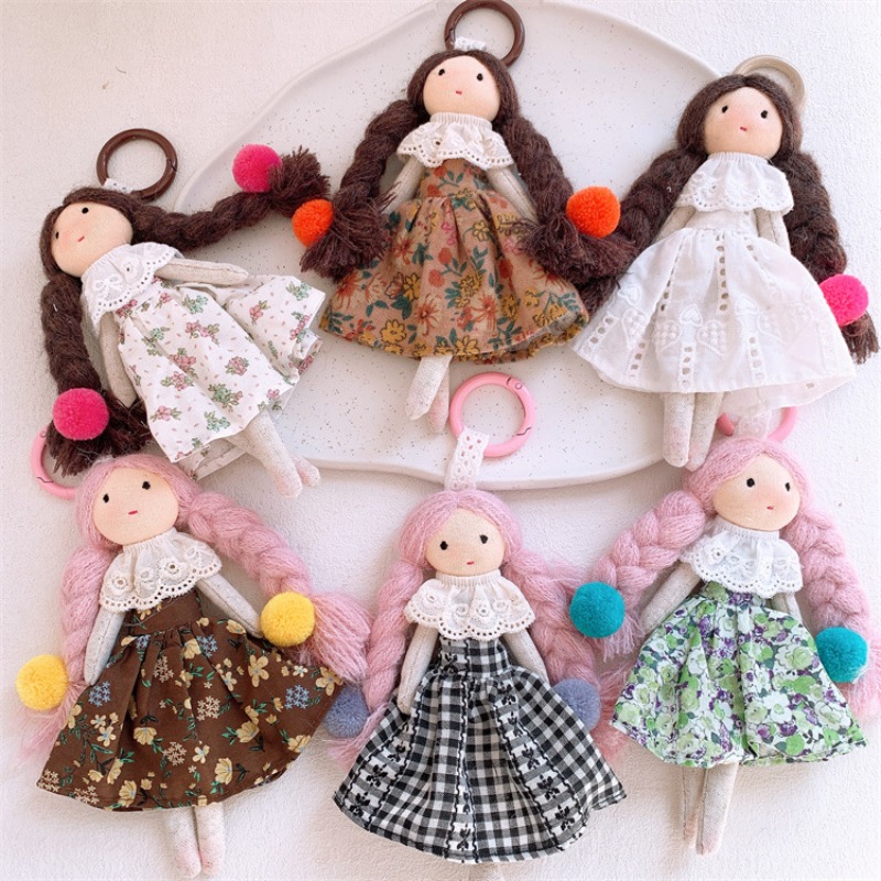 Cute Braid Doll Bag Charm Swee - Kids Toys Supplier 评论和价格