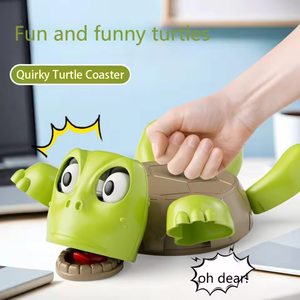 Quirky Turtle Coaster Panicked - Kids Quirky Toys 评论和价格