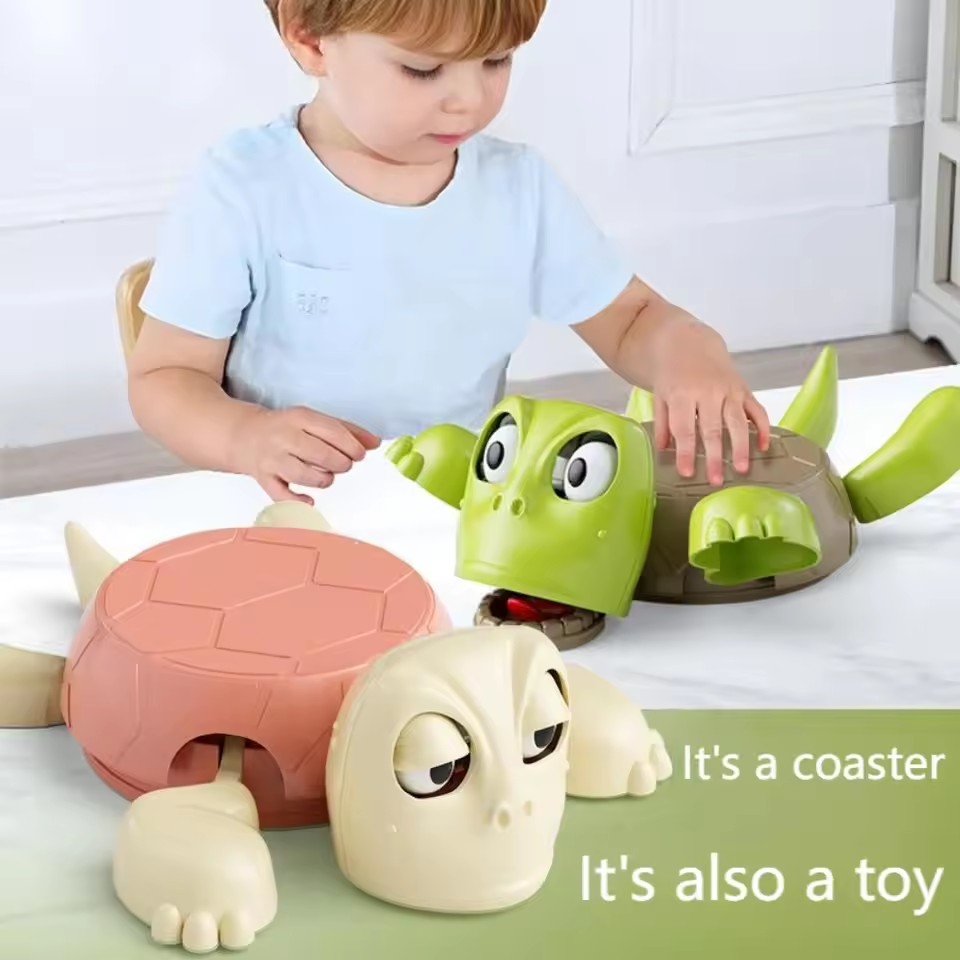 Quirky Turtle Coaster Panicked - Kids Quirky Toys 评论和价格