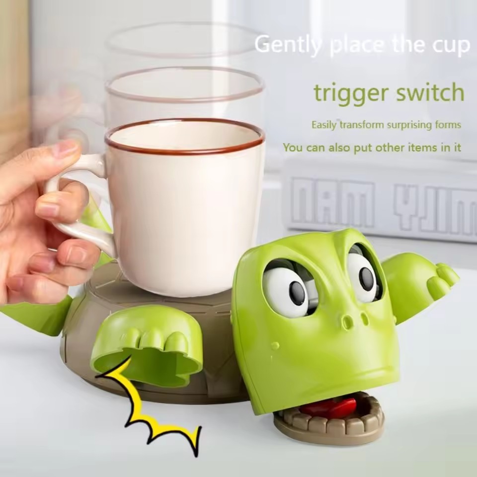 Quirky Turtle Coaster Panicked - Kids Quirky Toys 评论和价格