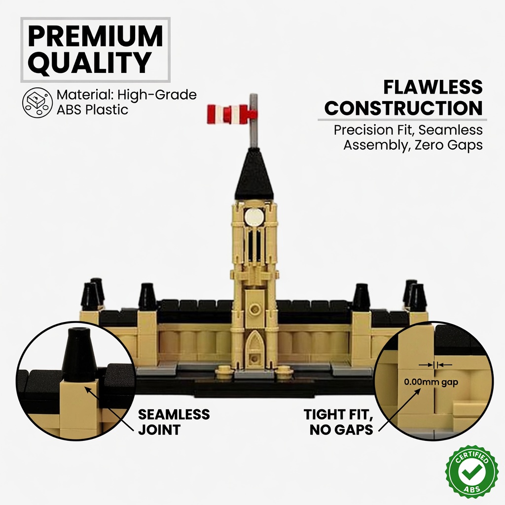 MOC World Architecture Canada  - Kids Toys Canada 评论和价格