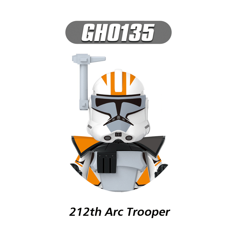 G0118 Clone Trooper 212th Arc  - Kids Toys Cad Block 评论和价格