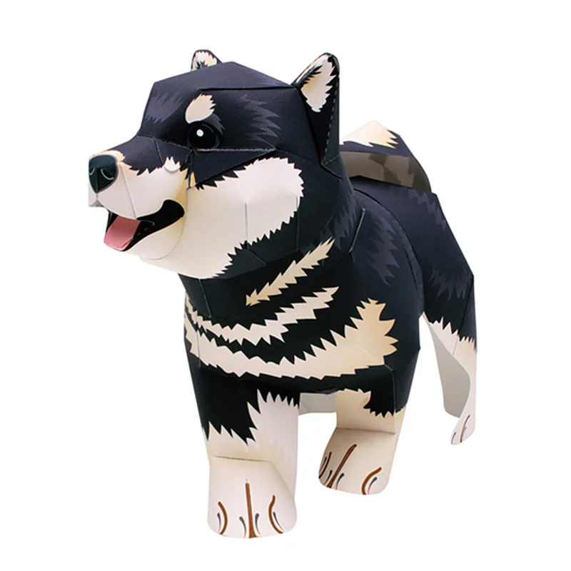 Black Shiba Inu Dog Handmade O - Kids Toys Dog 评论和价格
