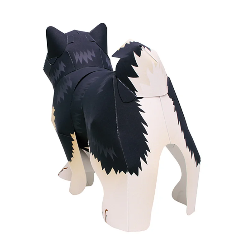 Black Shiba Inu Dog Handmade O - Kids Toys Dog 评论和价格