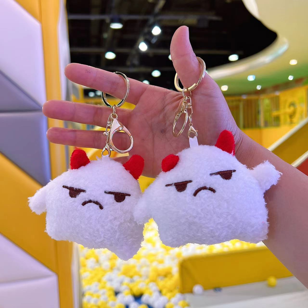 Cute Quirky Calf Doll Keychain - Kids Quirky Toys 评论和价格
