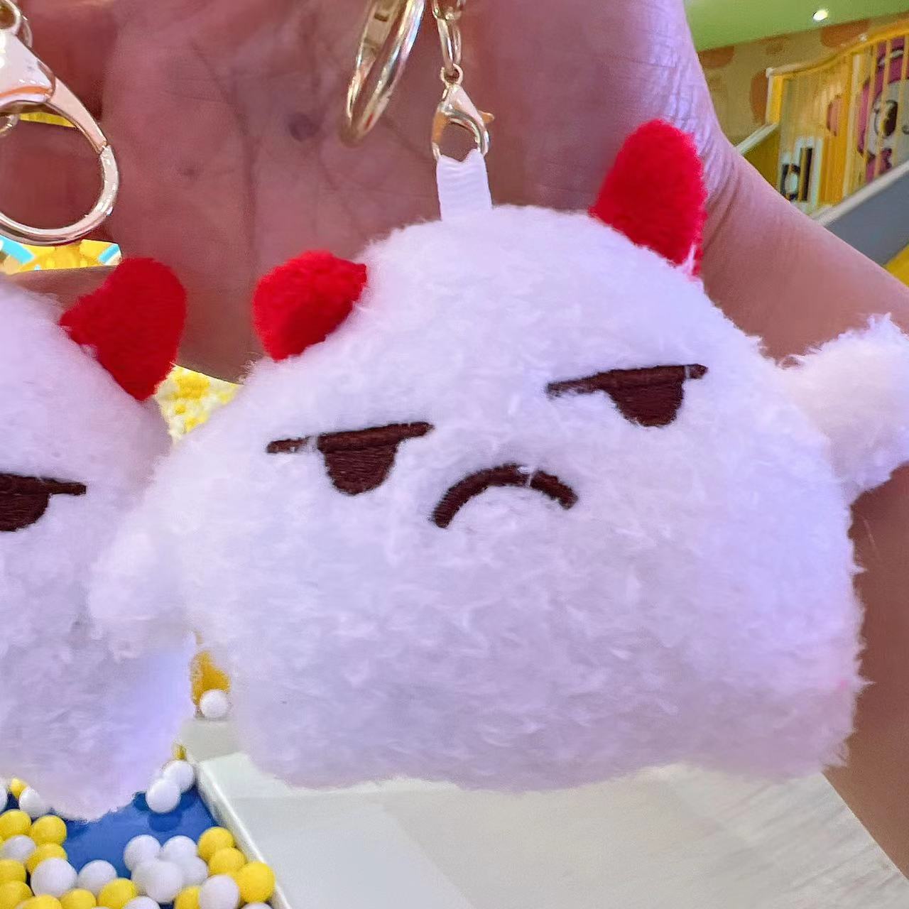 Cute Quirky Calf Doll Keychain - Kids Quirky Toys 评论和价格