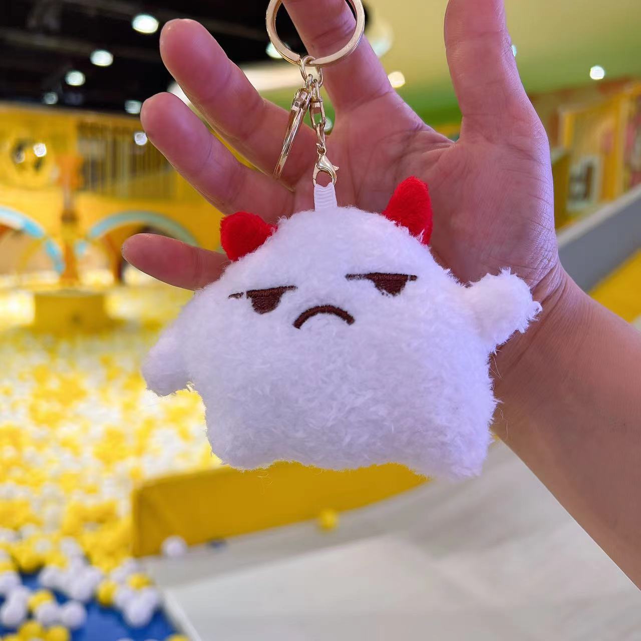 Cute Quirky Calf Doll Keychain - Kids Quirky Toys 评论和价格