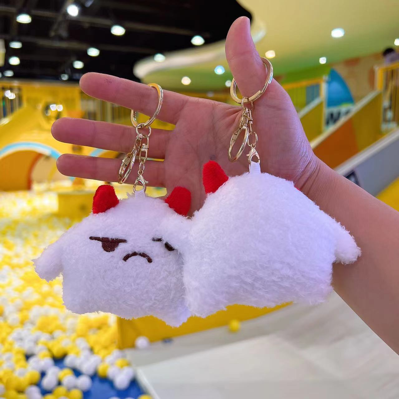 Cute Quirky Calf Doll Keychain - Kids Quirky Toys 评论和价格