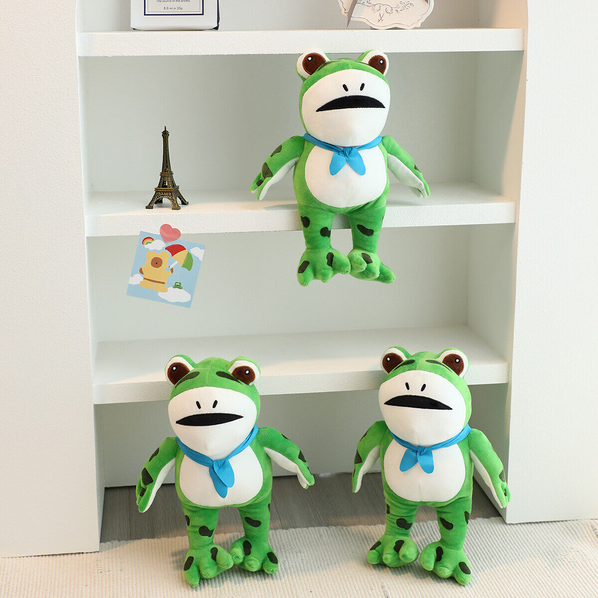 30cm Kawaii Frog Plush Plush T - Kids Quirky Toys 评论和价格