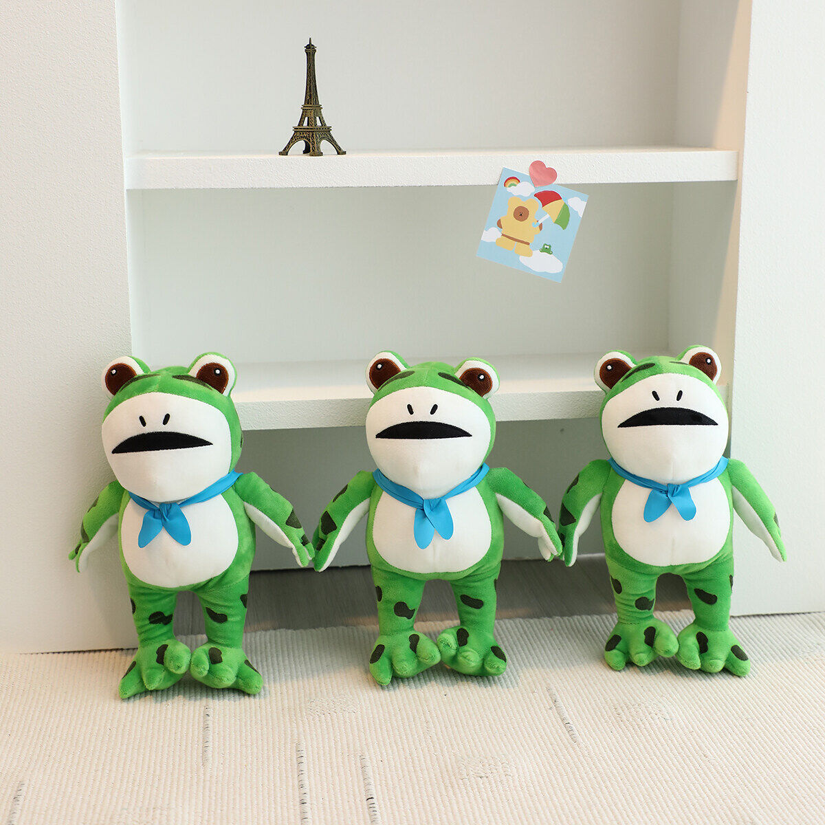30cm Kawaii Frog Plush Plush T - Kids Quirky Toys 评论和价格