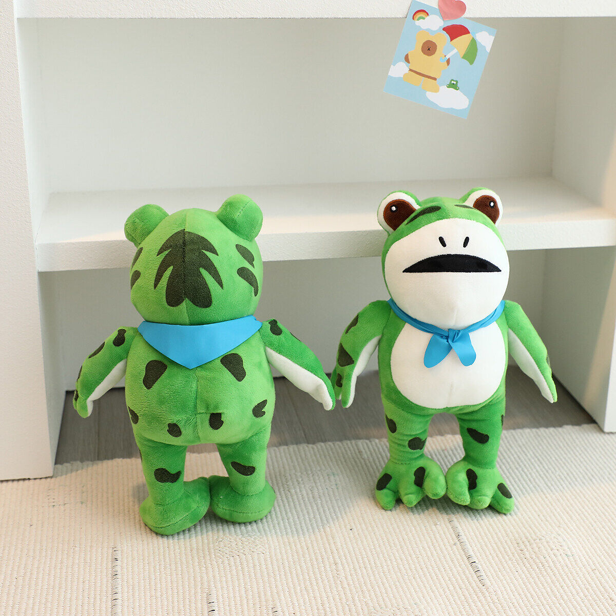 30cm Kawaii Frog Plush Plush T - Kids Quirky Toys 评论和价格