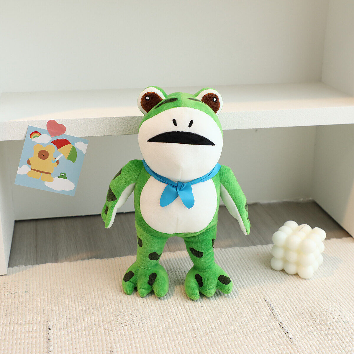 30cm Kawaii Frog Plush Plush T - Kids Quirky Toys 评论和价格