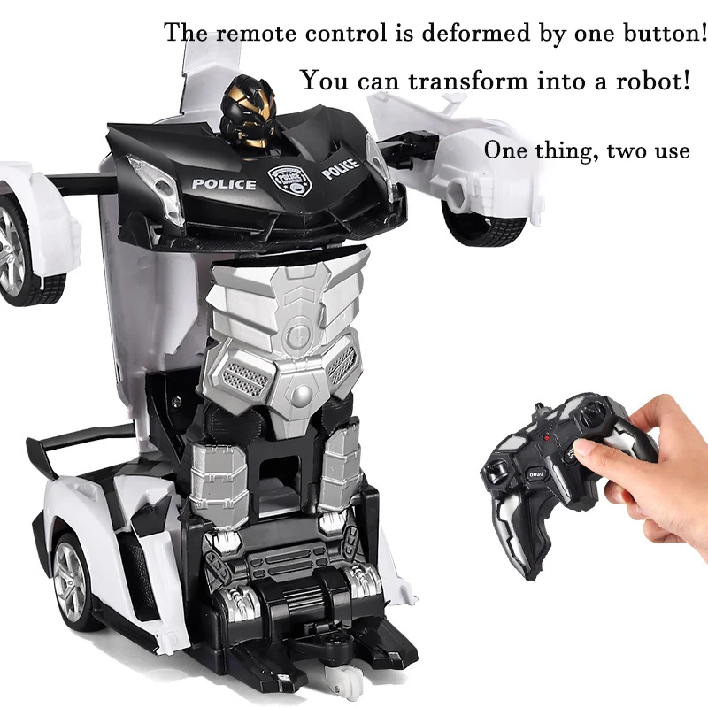 2in1 Electric RC Car Transform - Kids Toys Supplier 评论和价格
