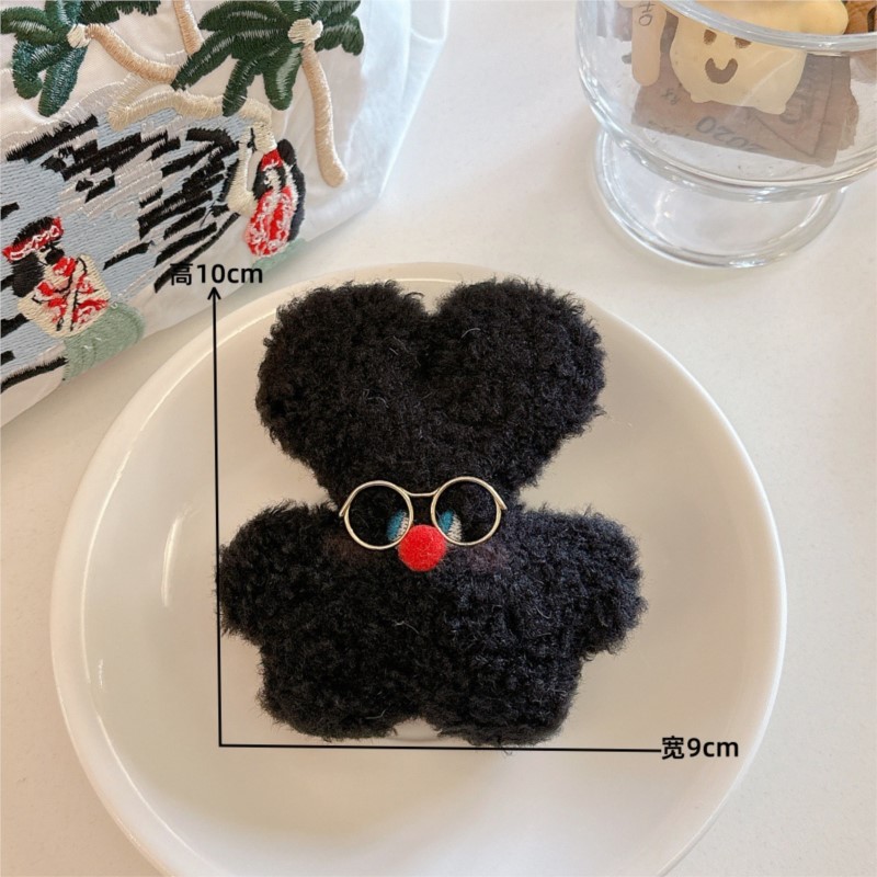 Cute Plush Bunny Keychain Quir - Kids Quirky Toys 评论和价格