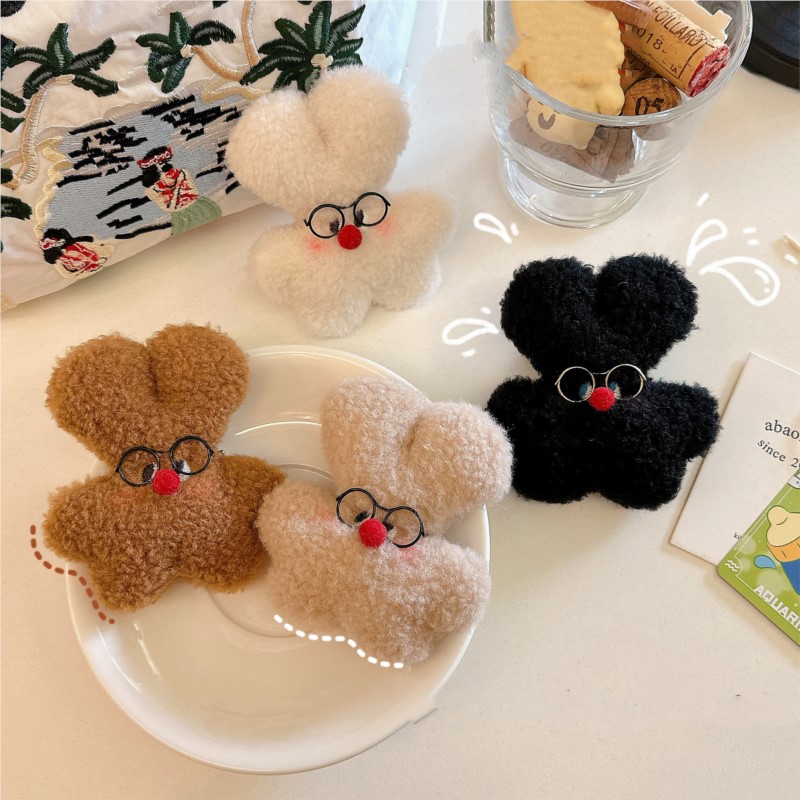 Cute Plush Bunny Keychain Quir - Kids Quirky Toys 评论和价格