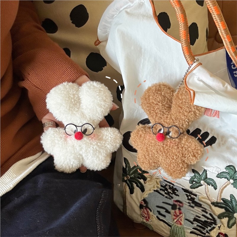 Cute Plush Bunny Keychain Quir - Kids Quirky Toys 评论和价格