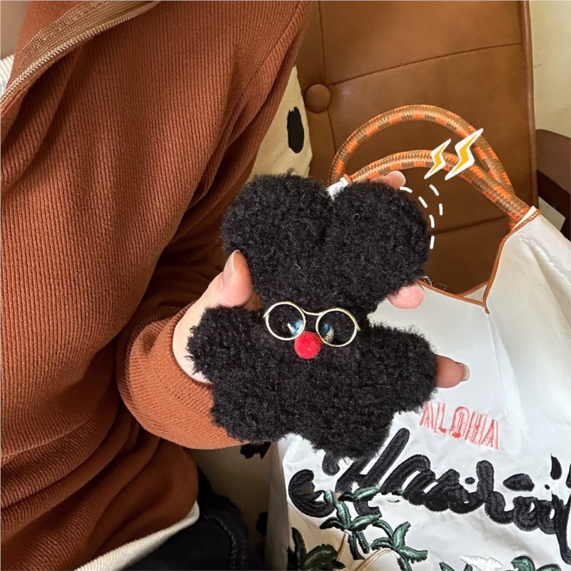 Cute Plush Bunny Keychain Quir - Kids Quirky Toys 评论和价格