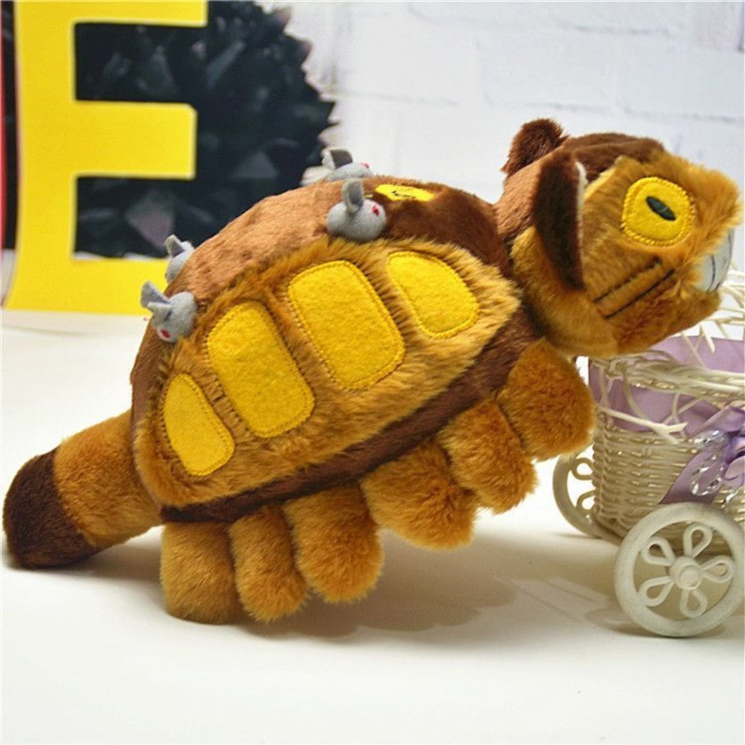 30/40cm Cute Cartoon Anime Bus - Kids Toys Animal 评论和价格
